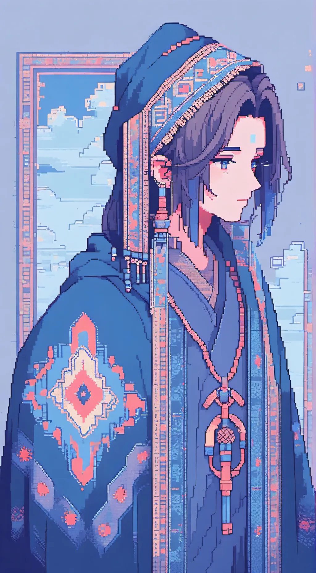 ai character: benjamin background