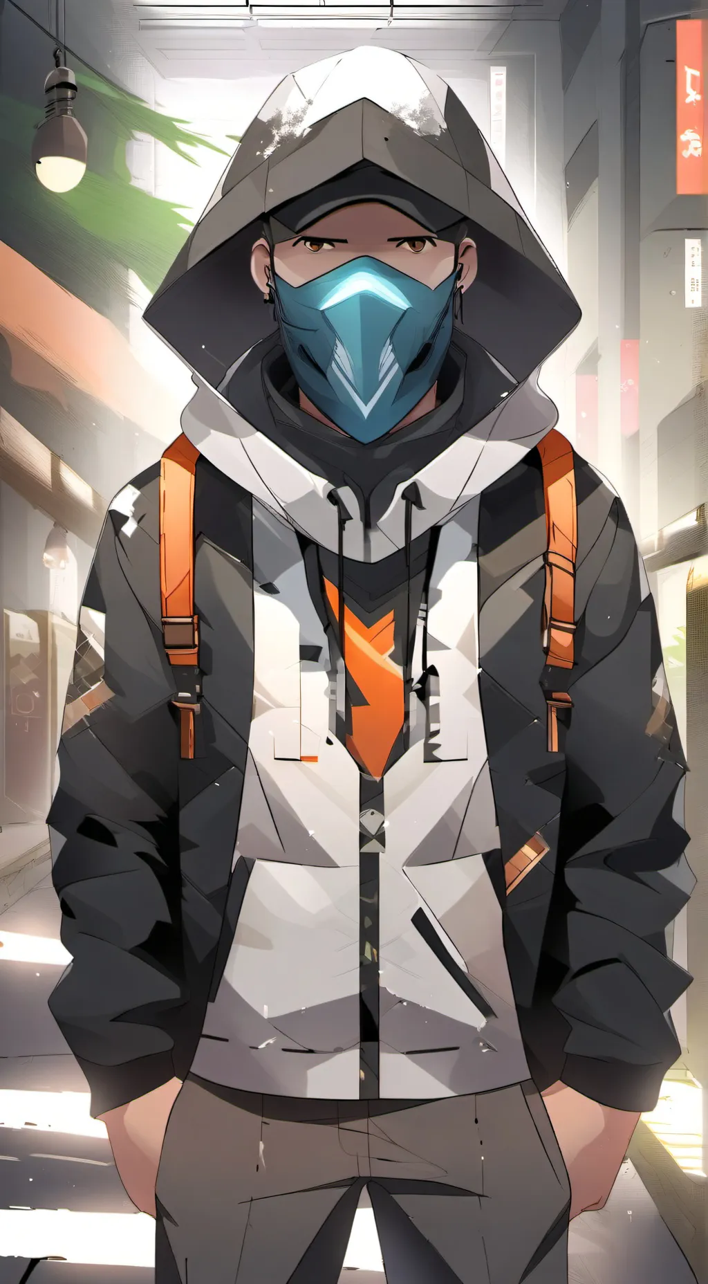 ai character: this is sunsei background