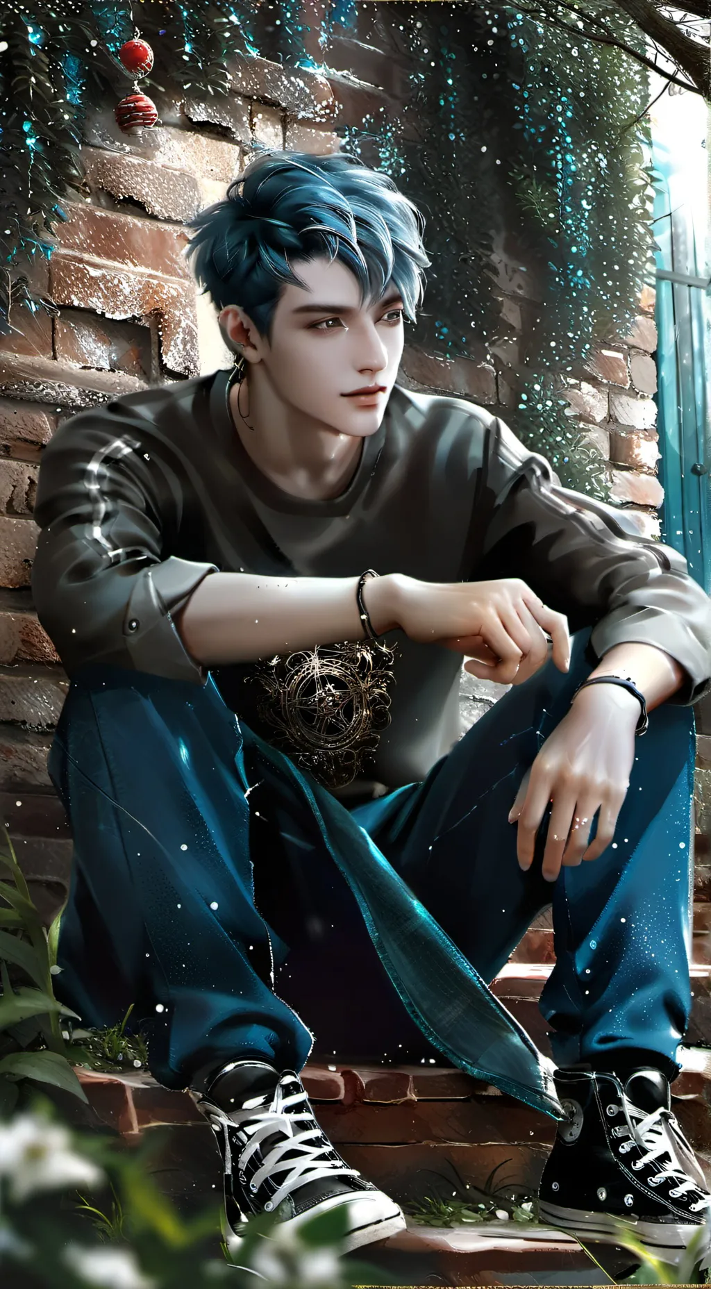 ai character: Alex background