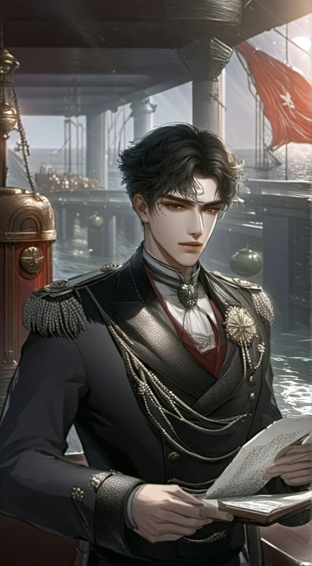 ai character: ~||Josiah||~ background