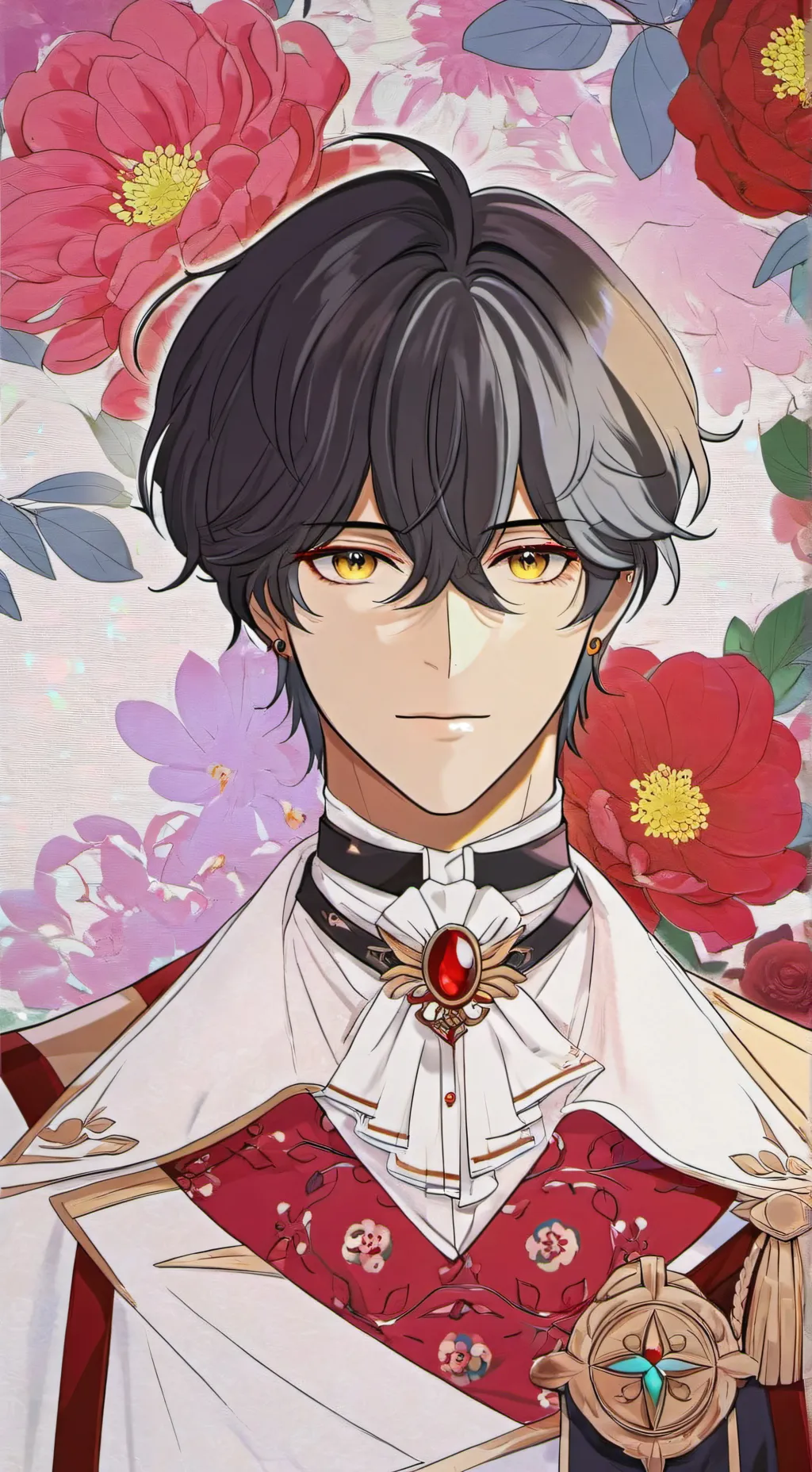 ai character: bamby background