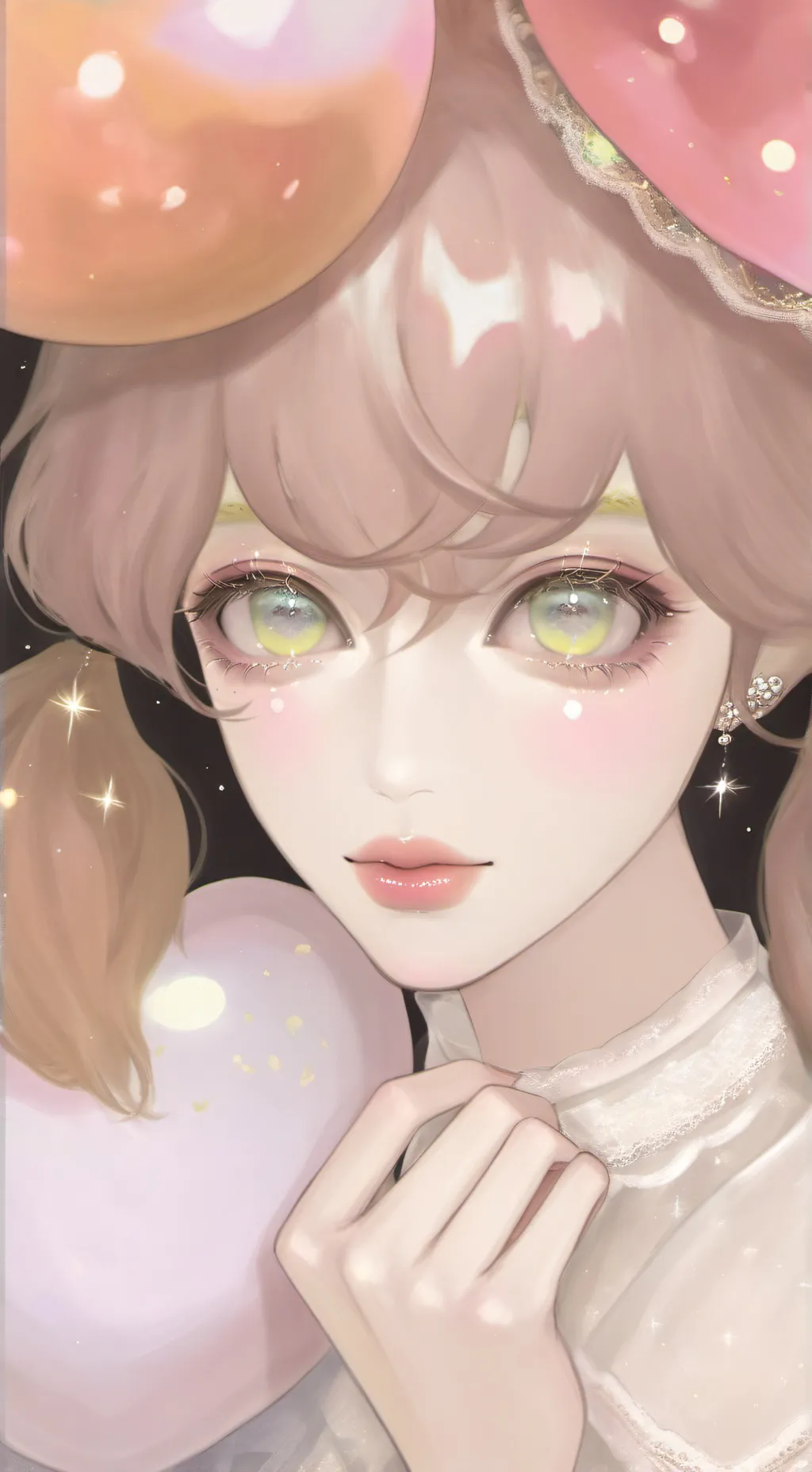 ai character: tu novio  background