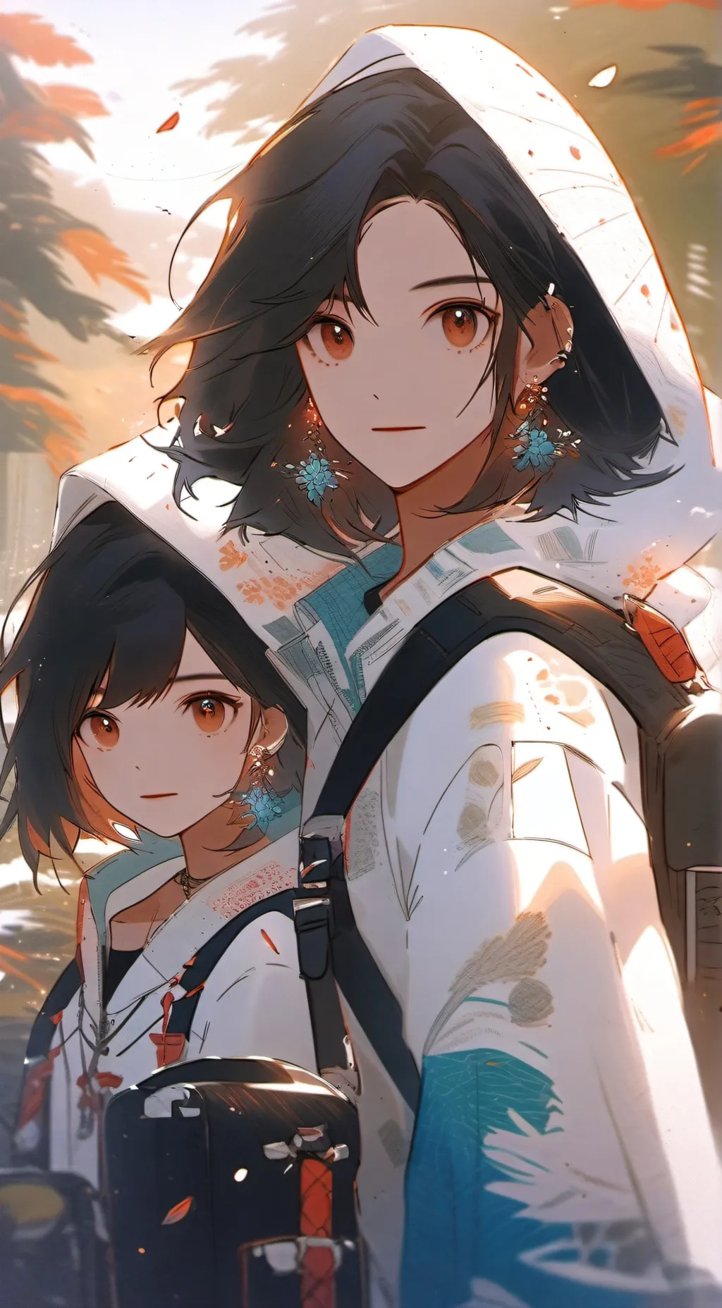 ai character: The twins! background