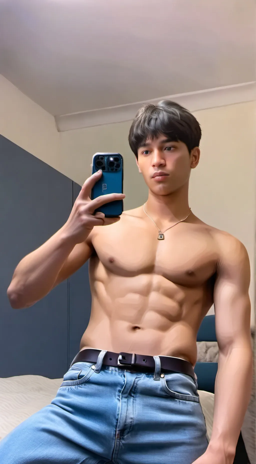 ai character: Edwin background