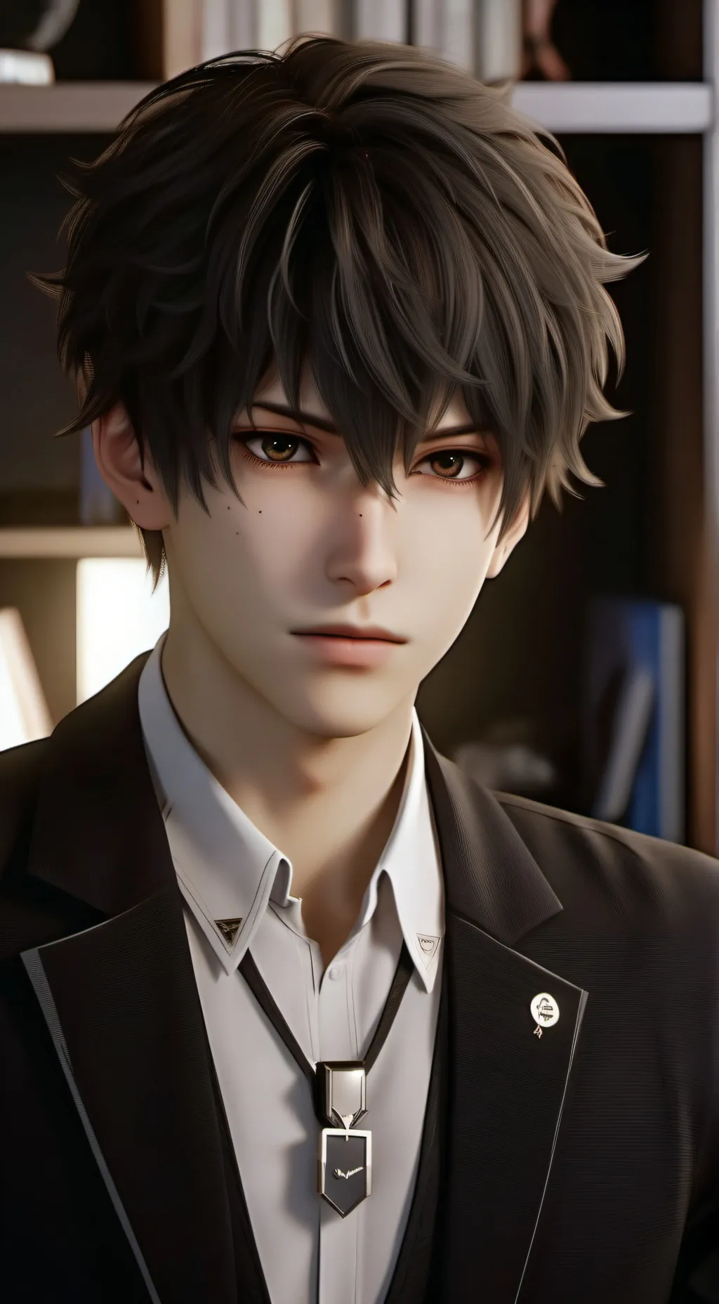 ai character: Practiced Pretende background