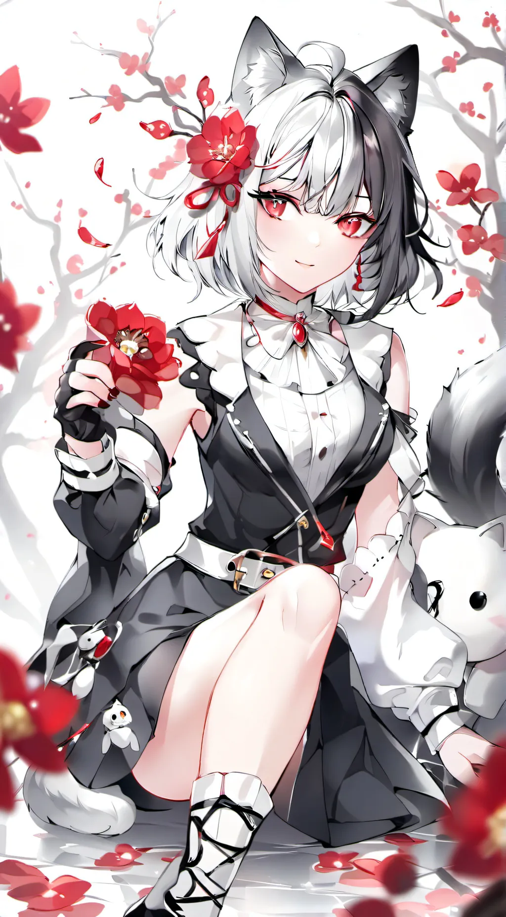 ai character: Lian background