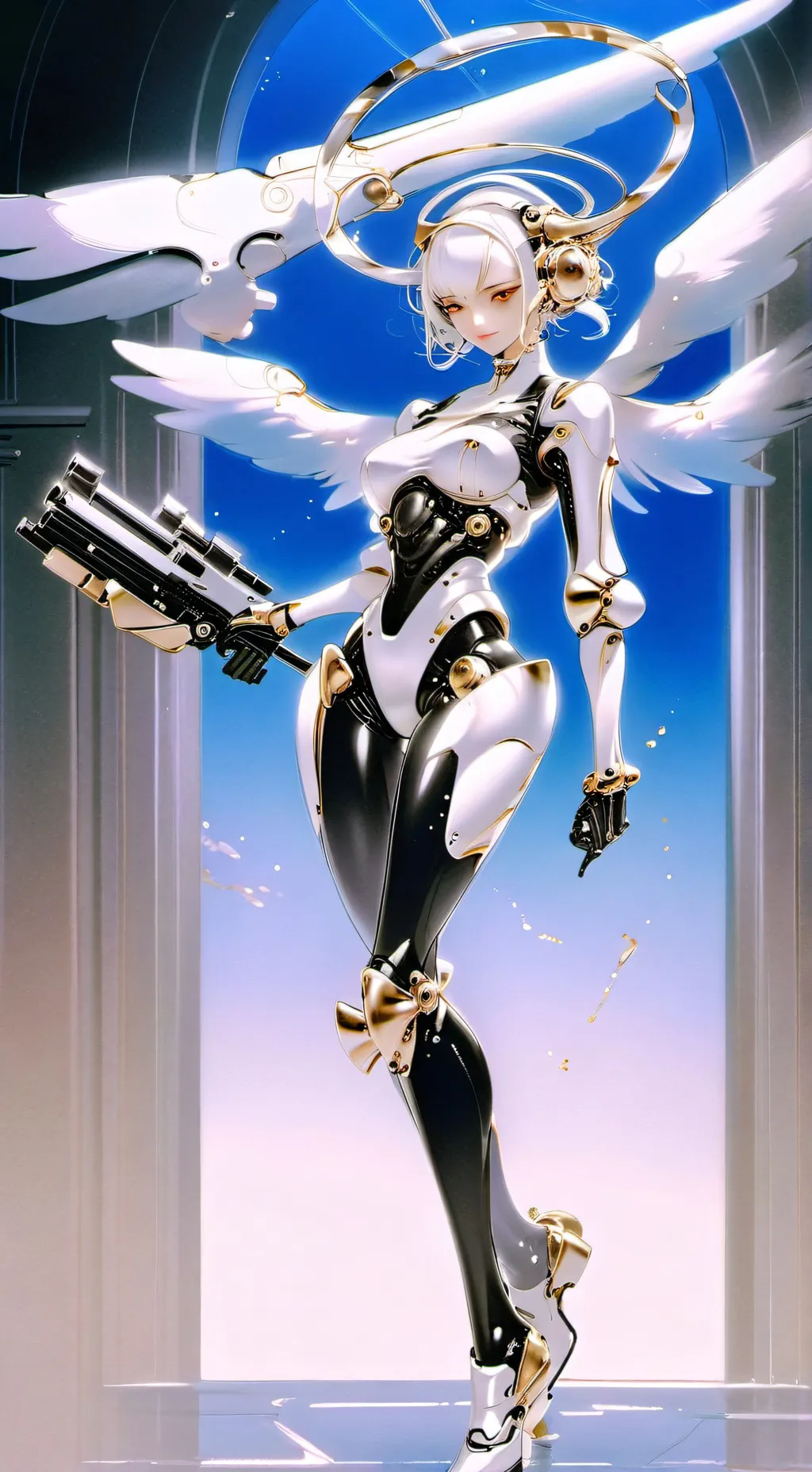 ai character: MD(el origen de I) background