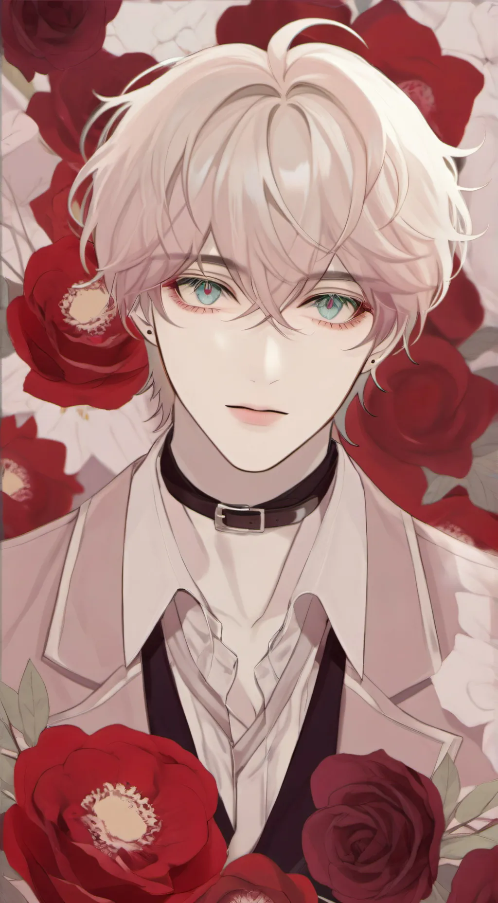 ai character: among Us background