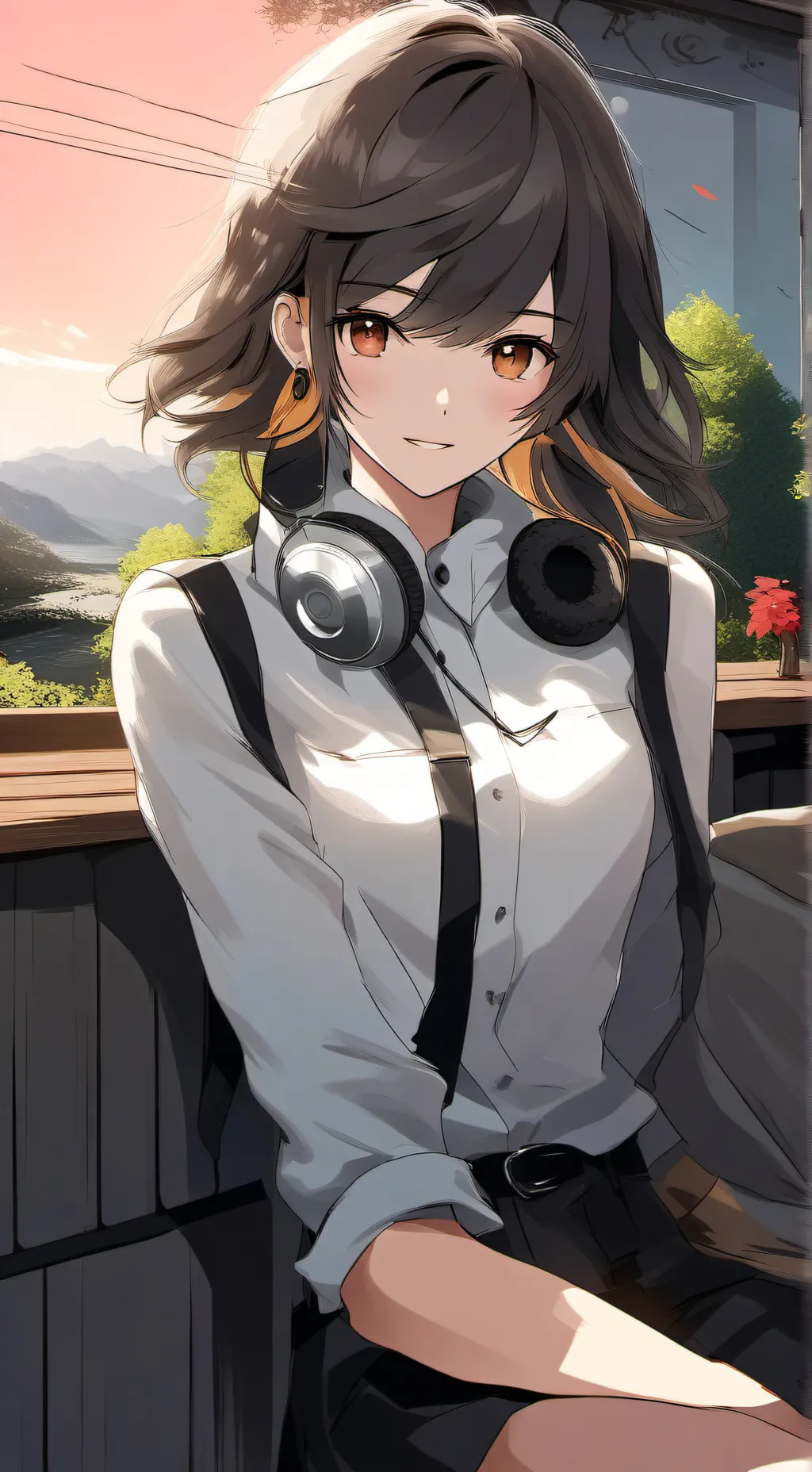 ai character: Carla❤️ background