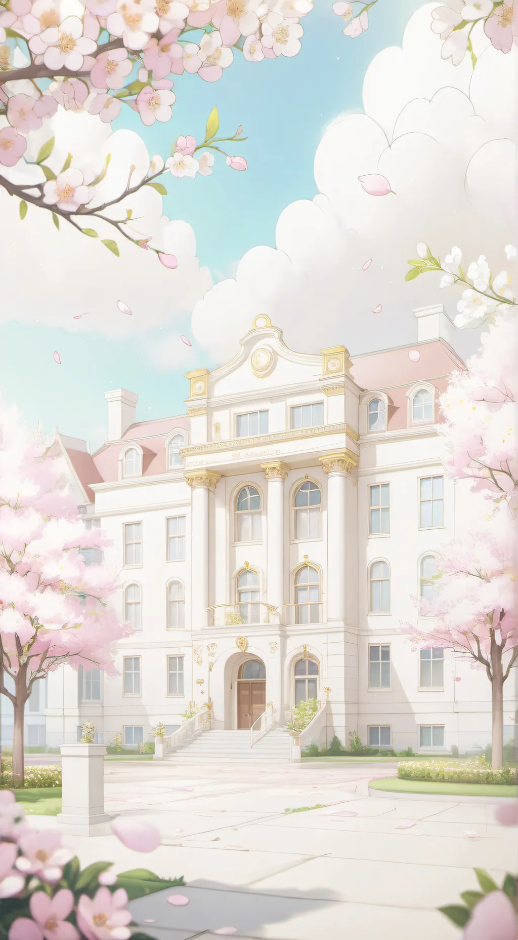 ai character: Yandere simulator  background