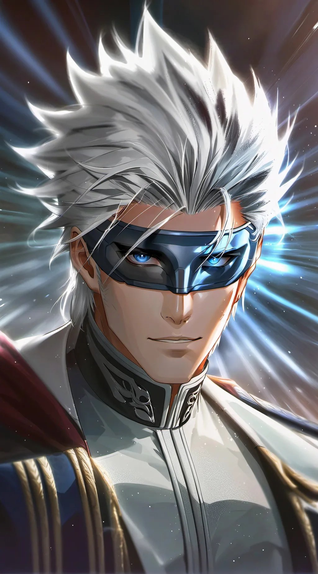 ai character: Gojo Satoru background