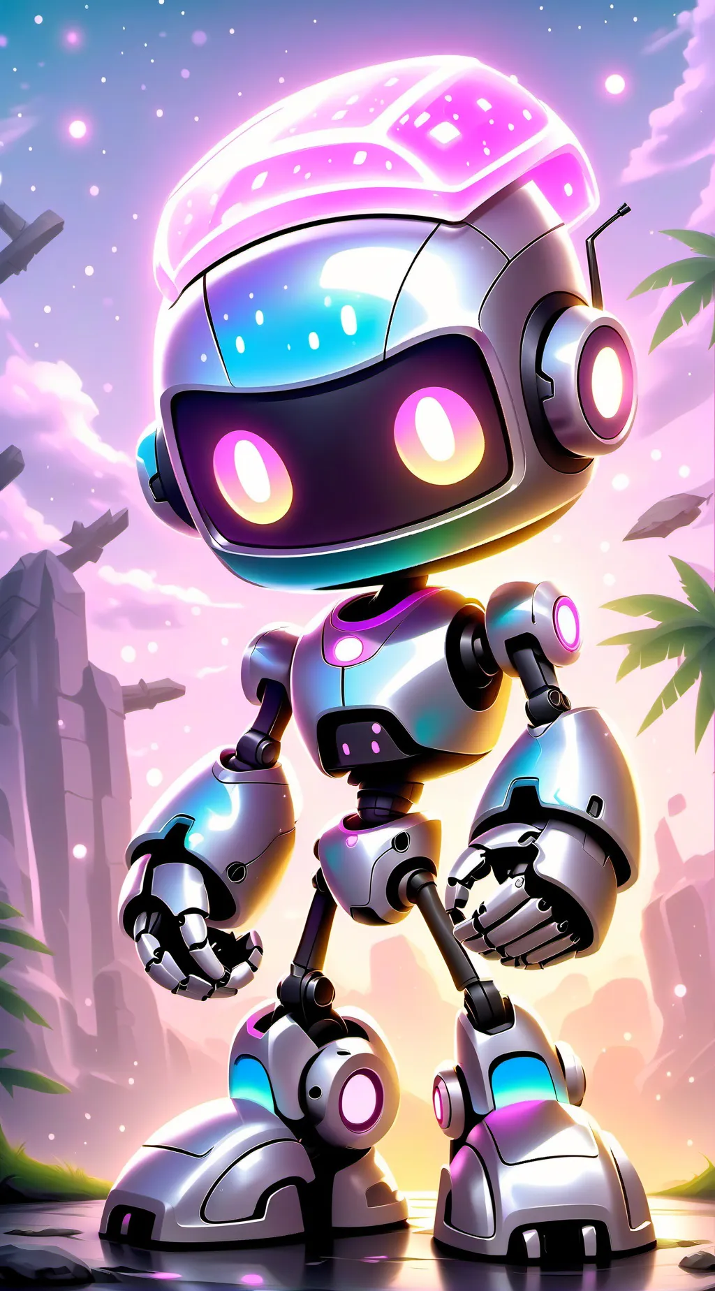 ai character: sprunki background