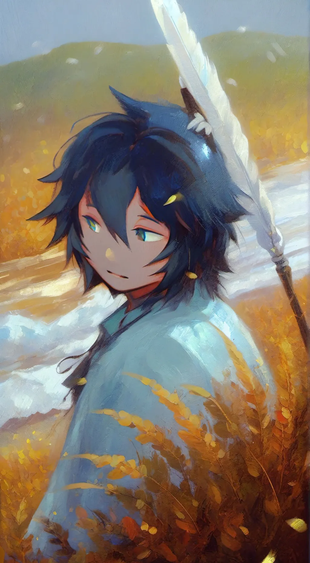 ai character: Foresaken(rolblox) background