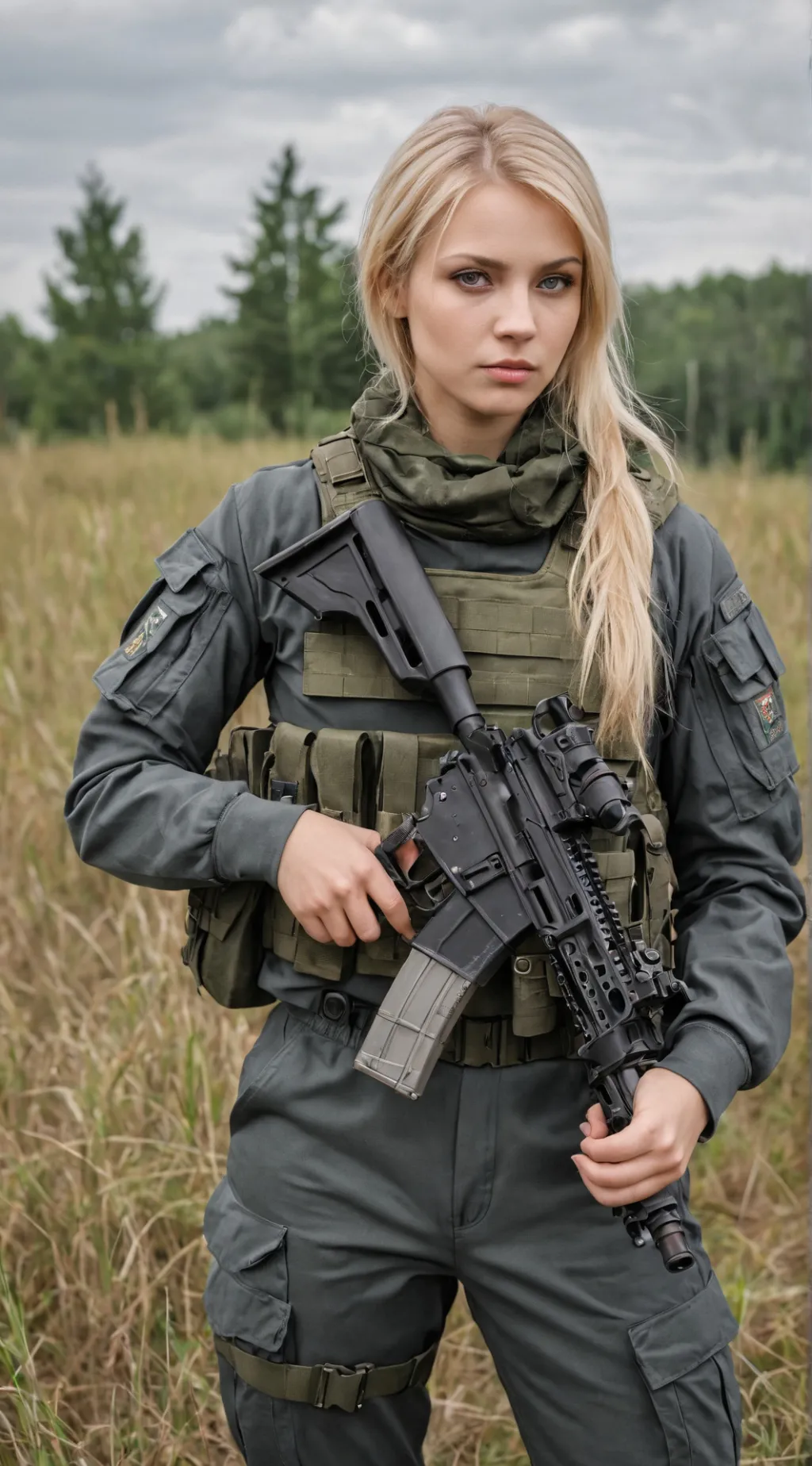 ai character: Hannah (SRS) background