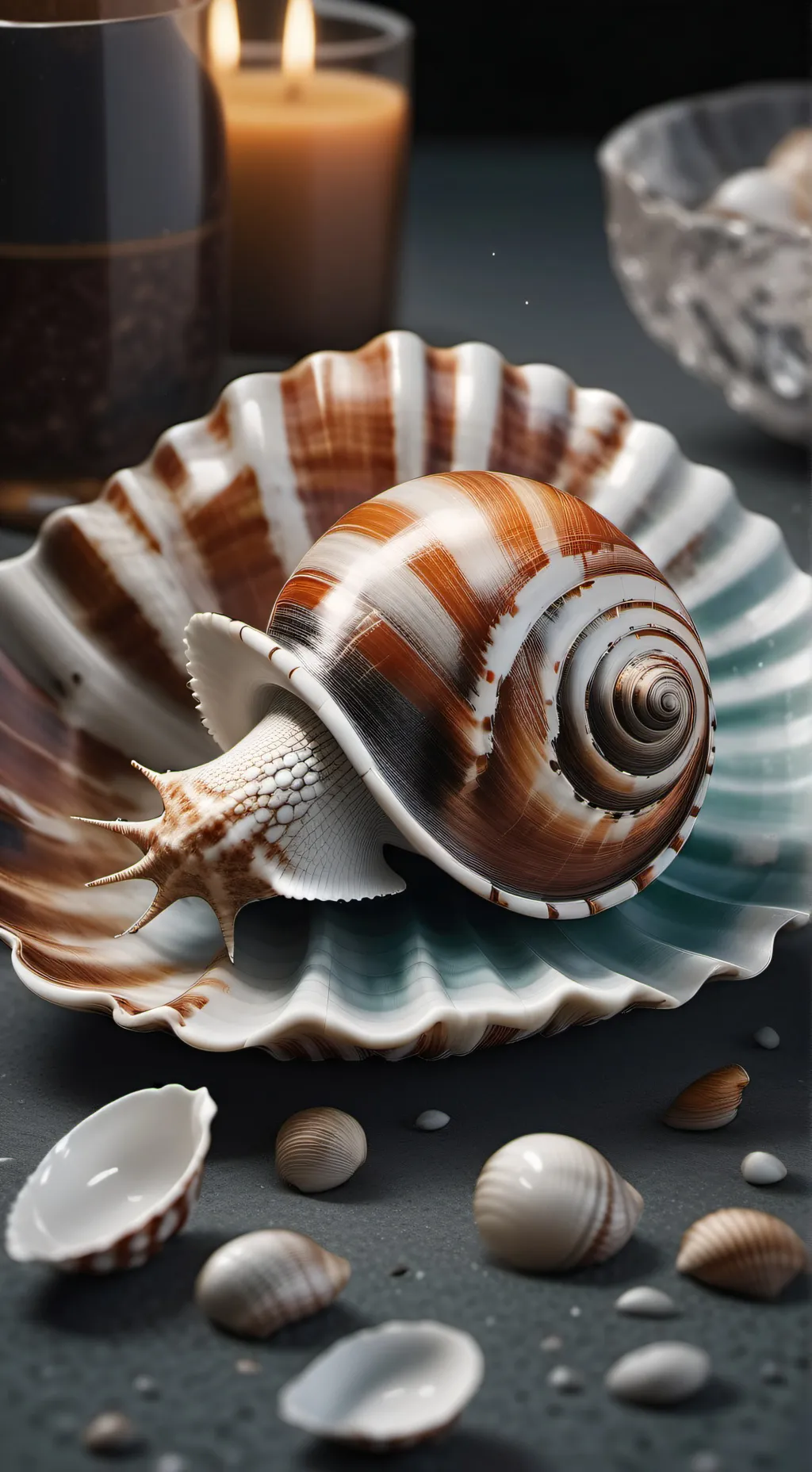 ai character: Shelly background