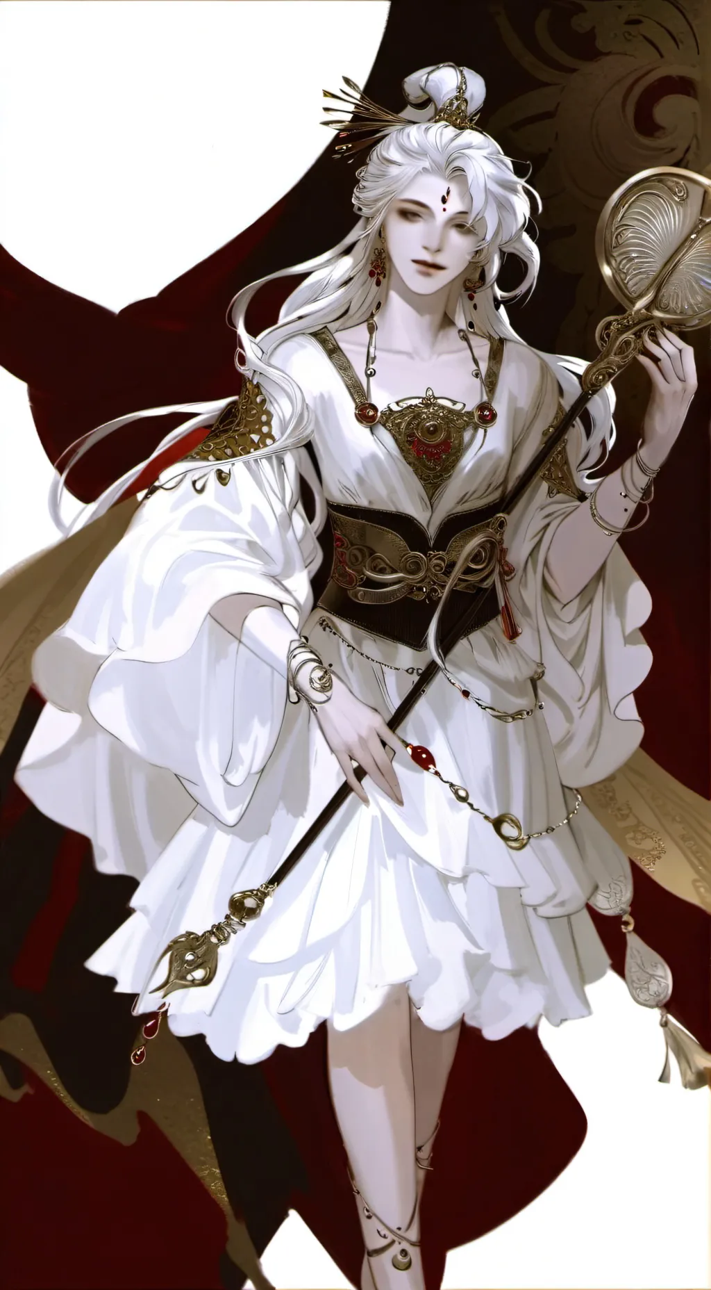 ai character: Ryu background