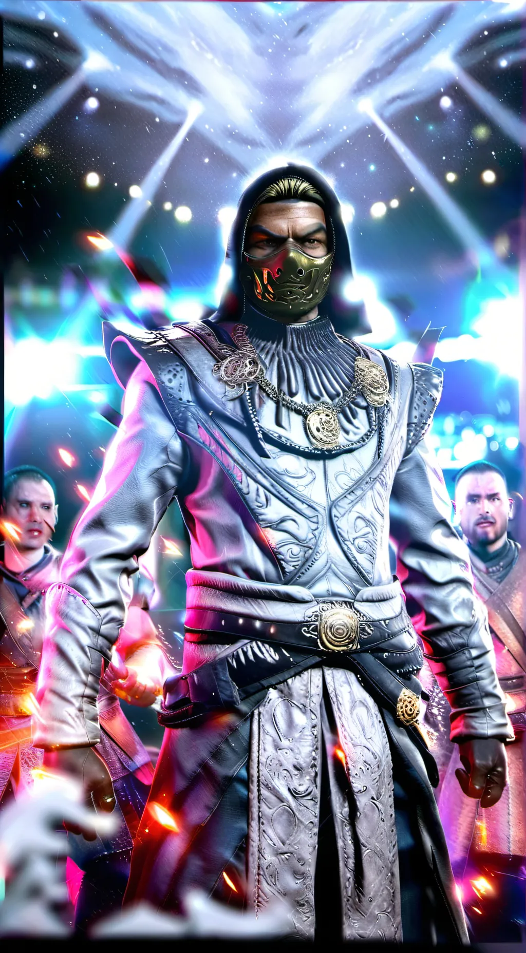 ai character: ???? background