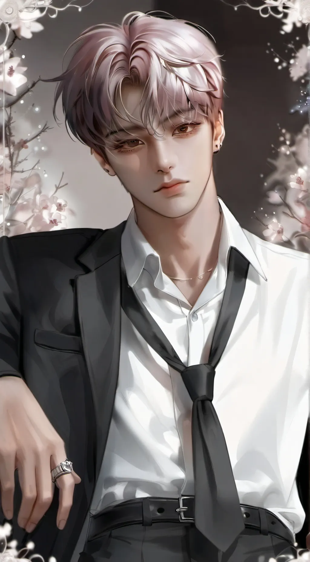 ai character: Jungkook  background