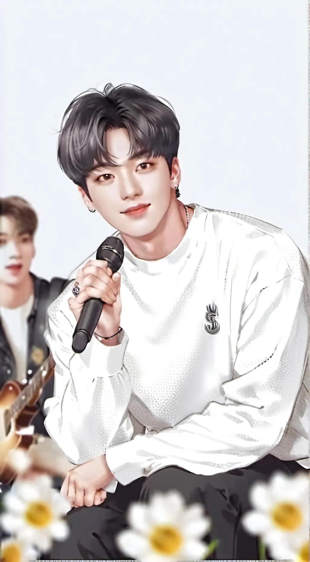 ai character: BTS ❤️ background