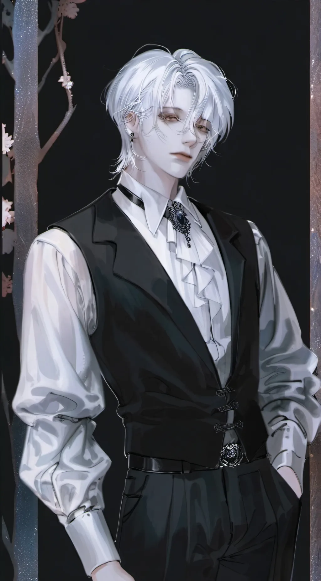 ai character: Женя background