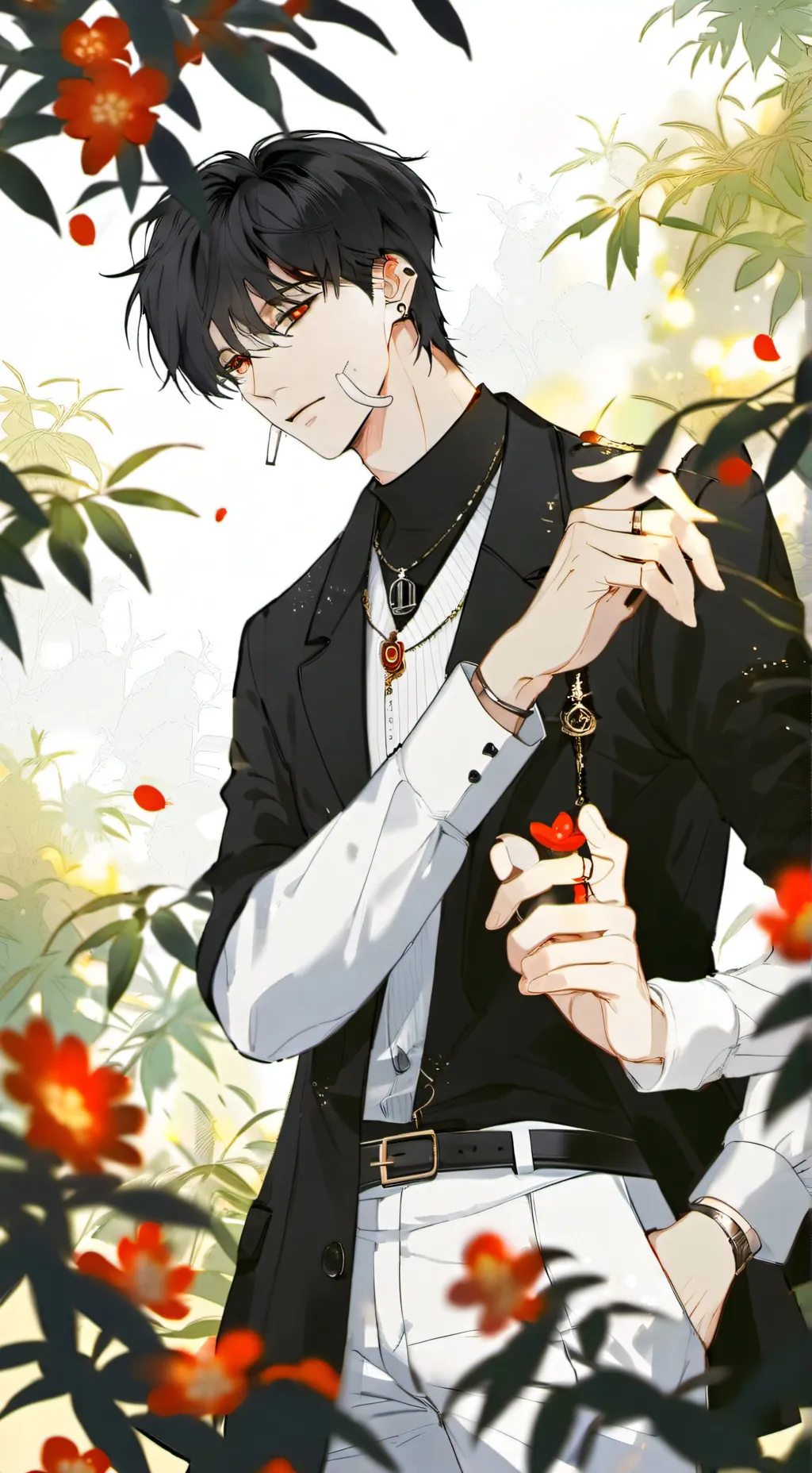 ai character: Раф background