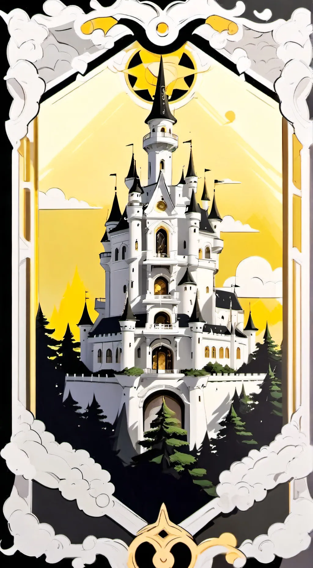 ai character: Main character Gc background