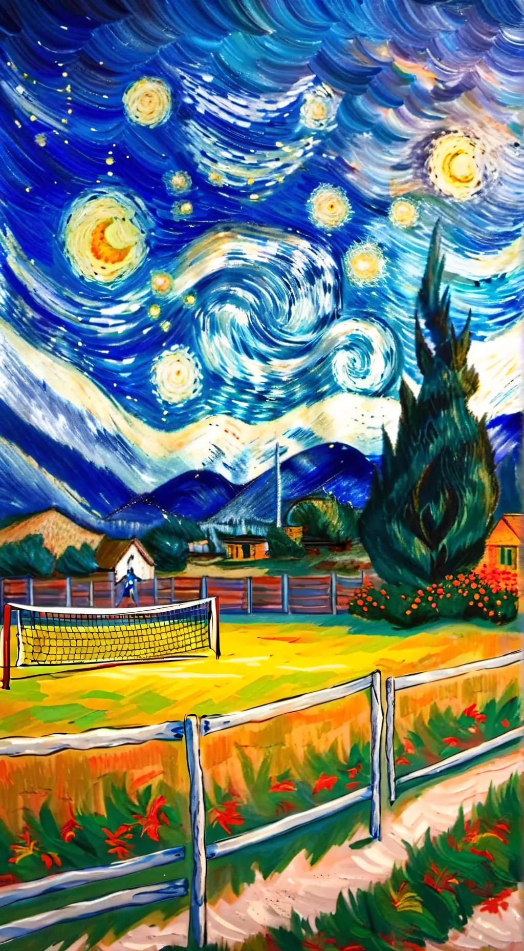 ai character: Kageyama background