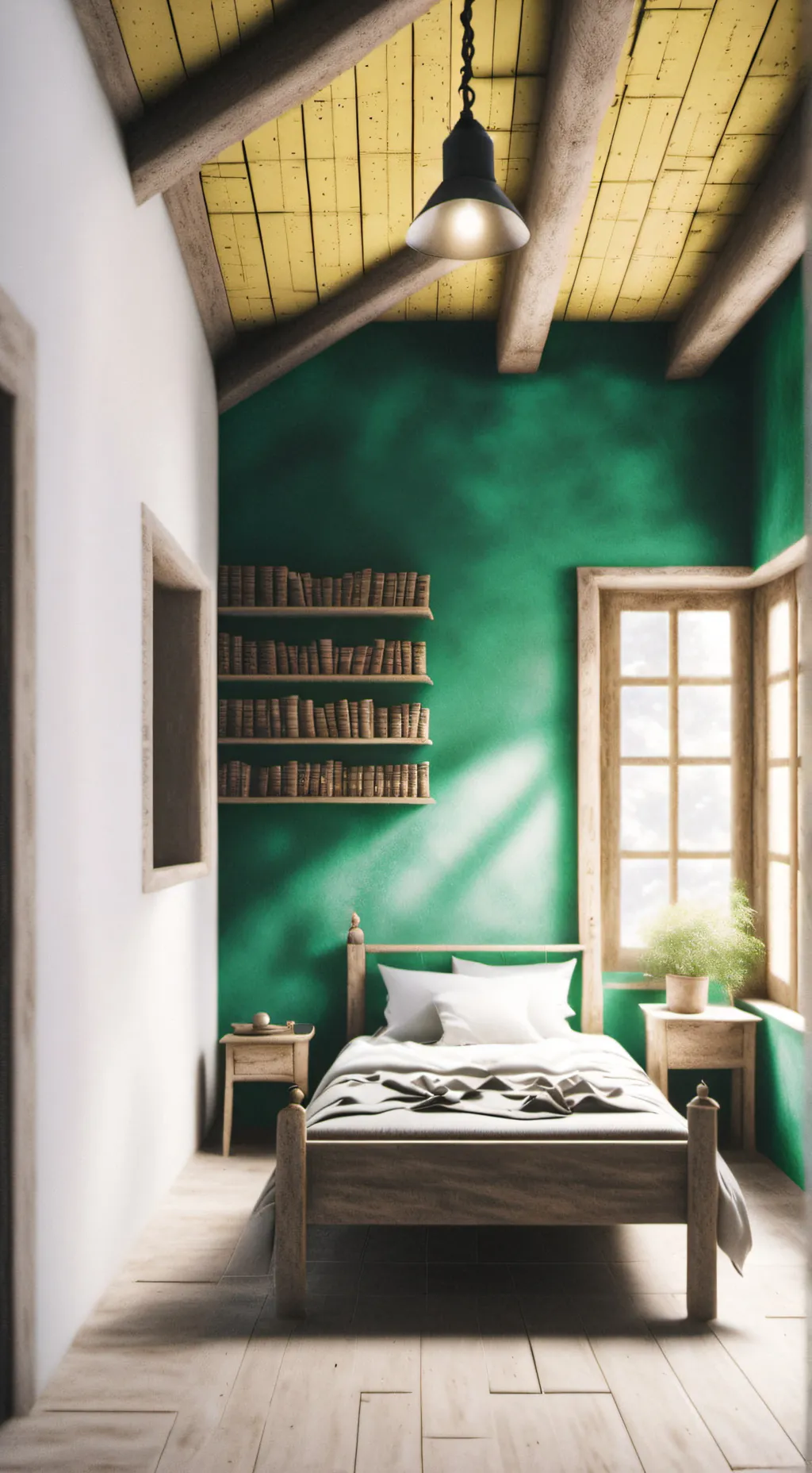 ai character: Happy meat farms background