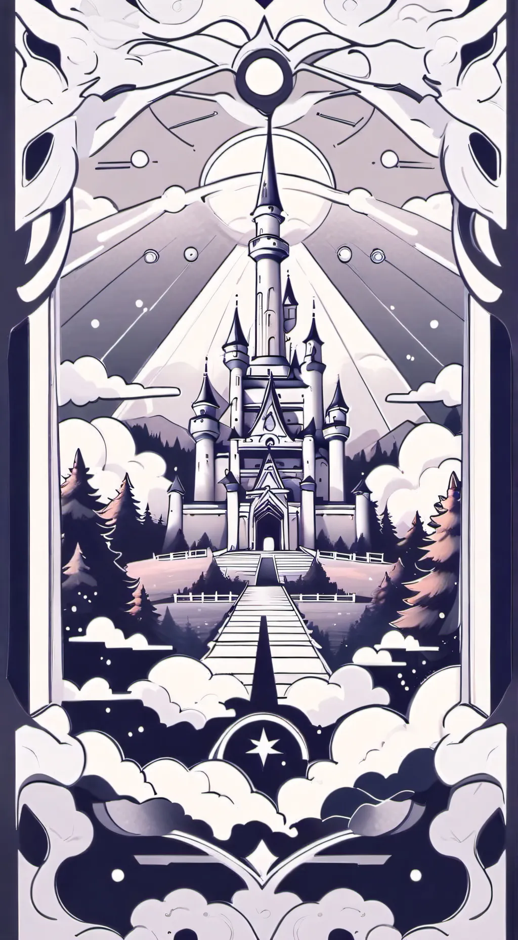 ai character: Pick me ds background