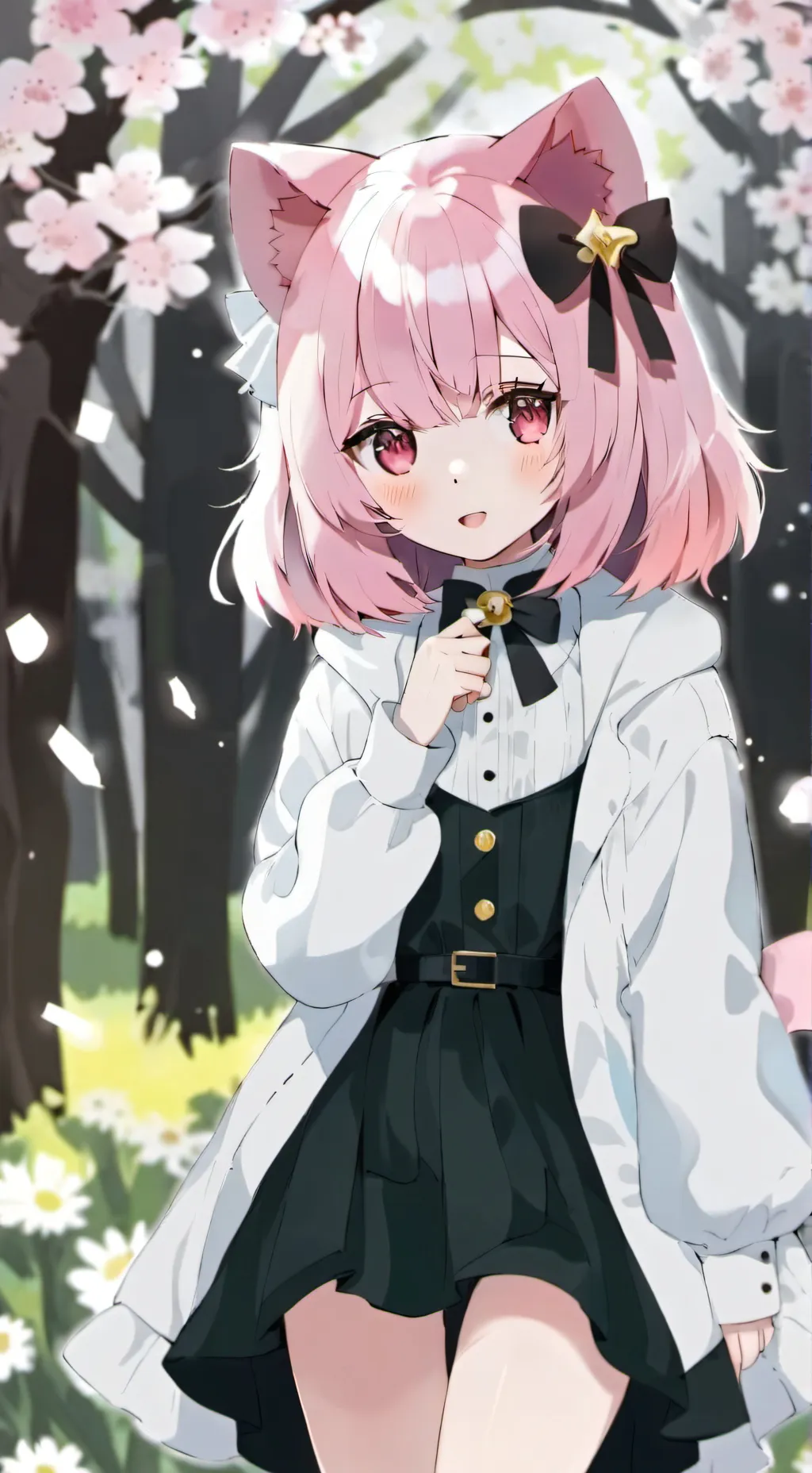 ai character: Melissa  background