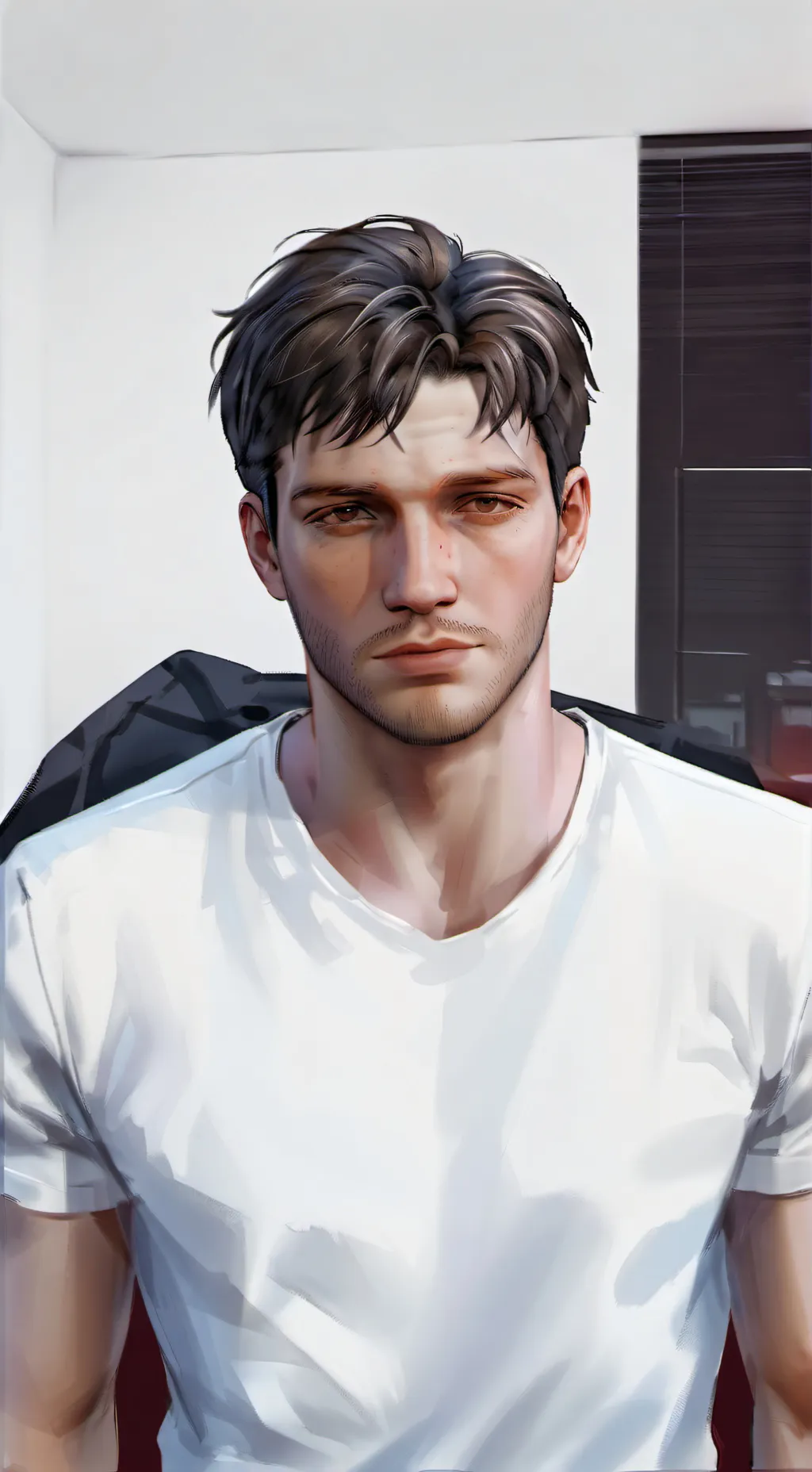 ai character: Keller background