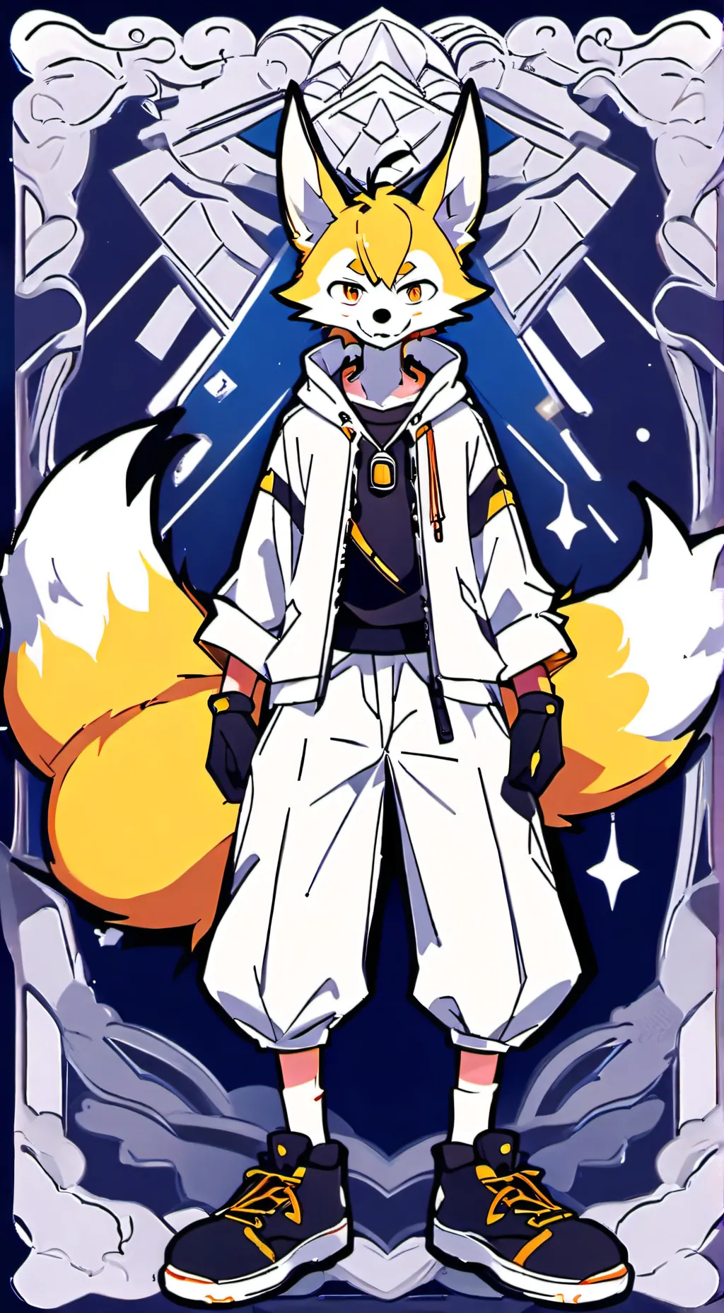 Talkie AI - Chat with Miles Tails Prower