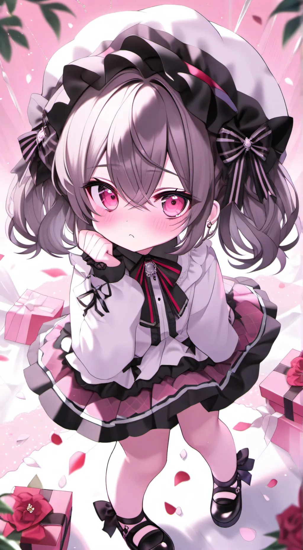 ai character: Katie background