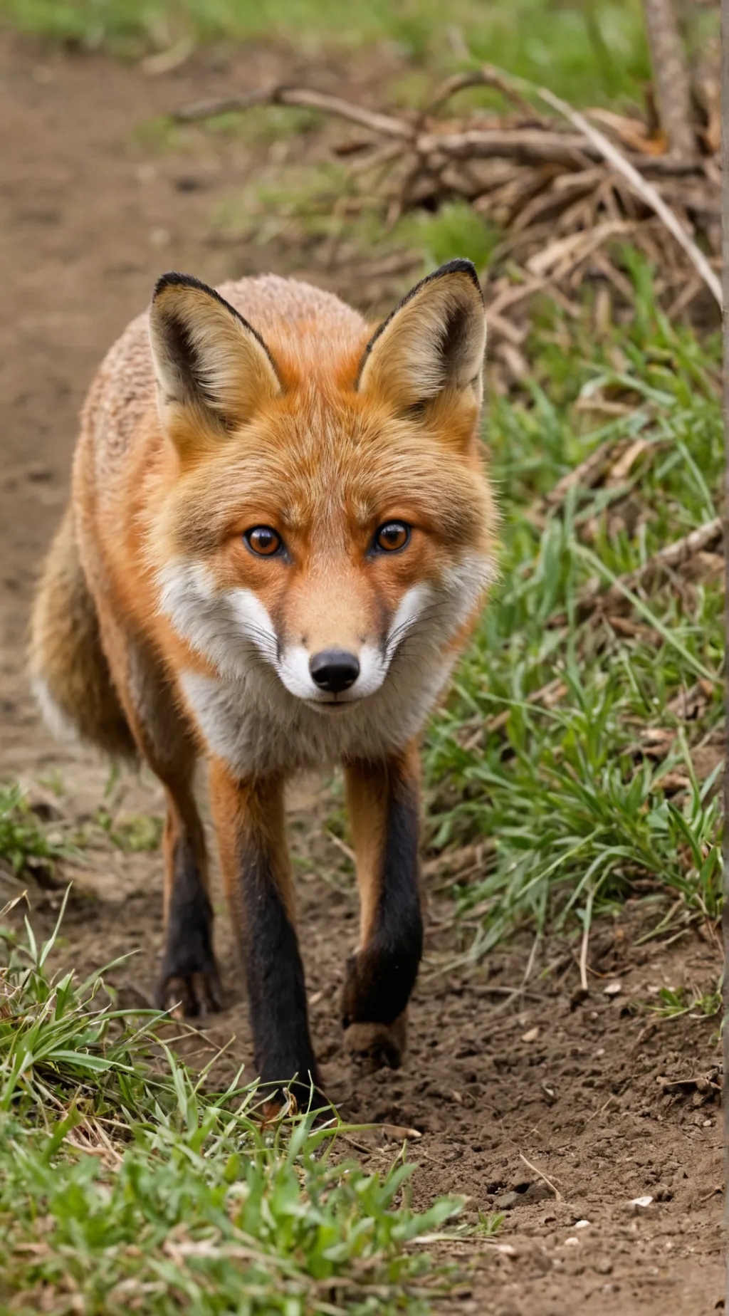 ai character: Pouncer background