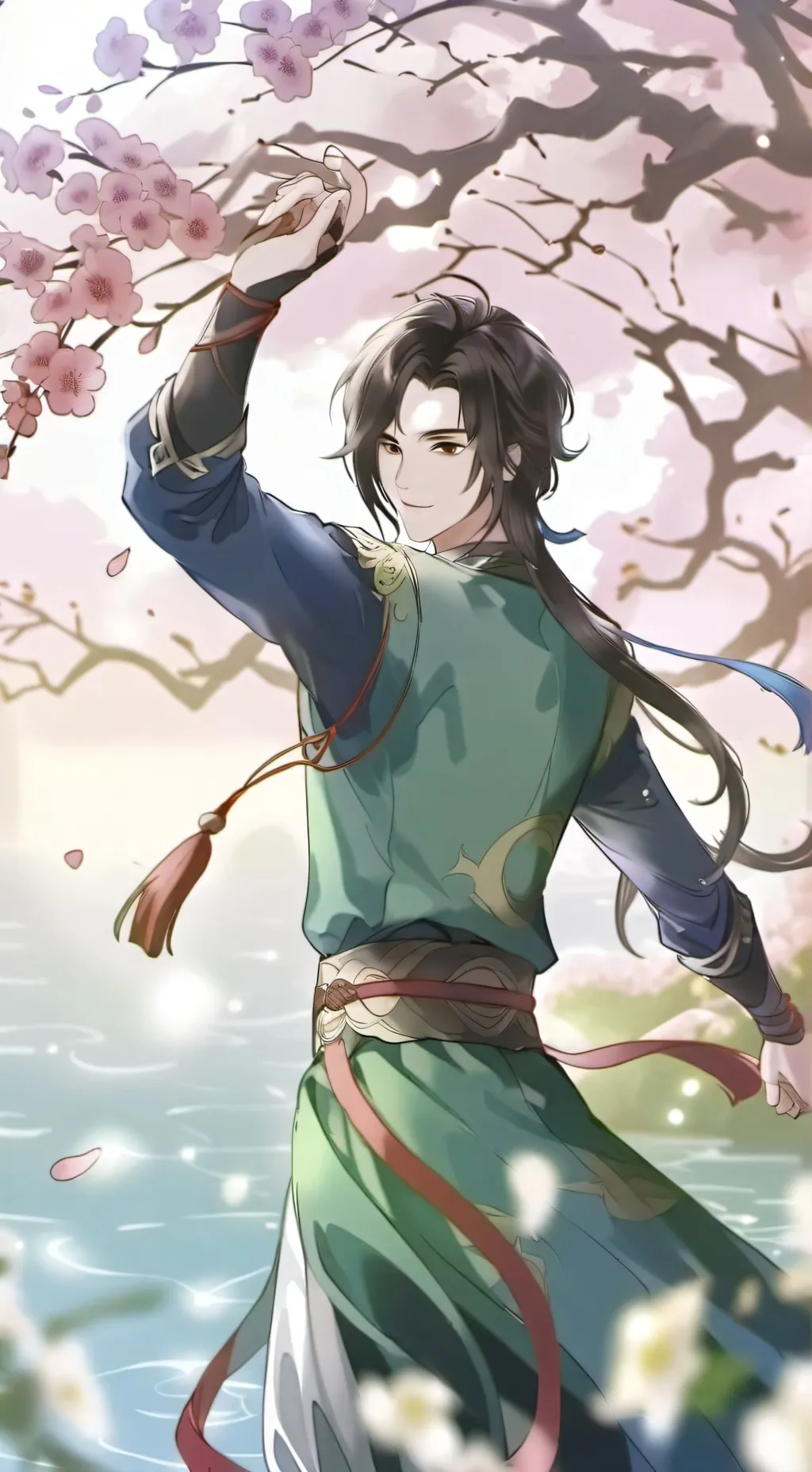 ai character: команда 7 background