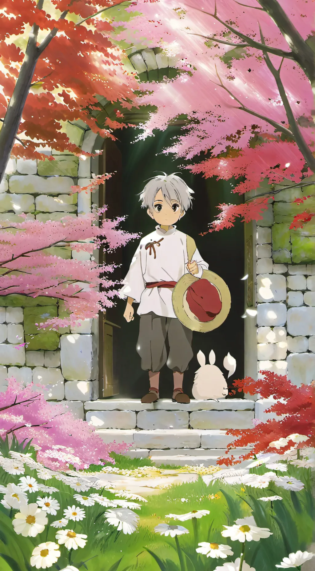 ai character: no se mi nombre  background