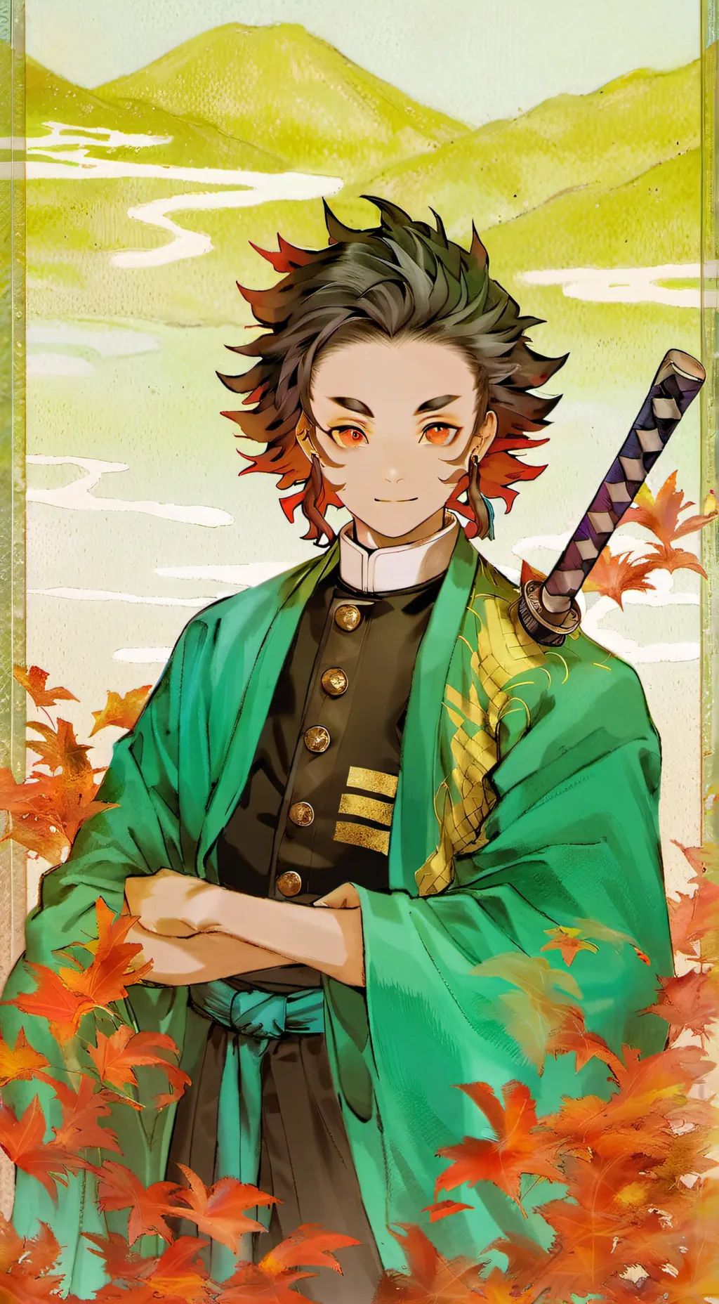 ai character: ds! background