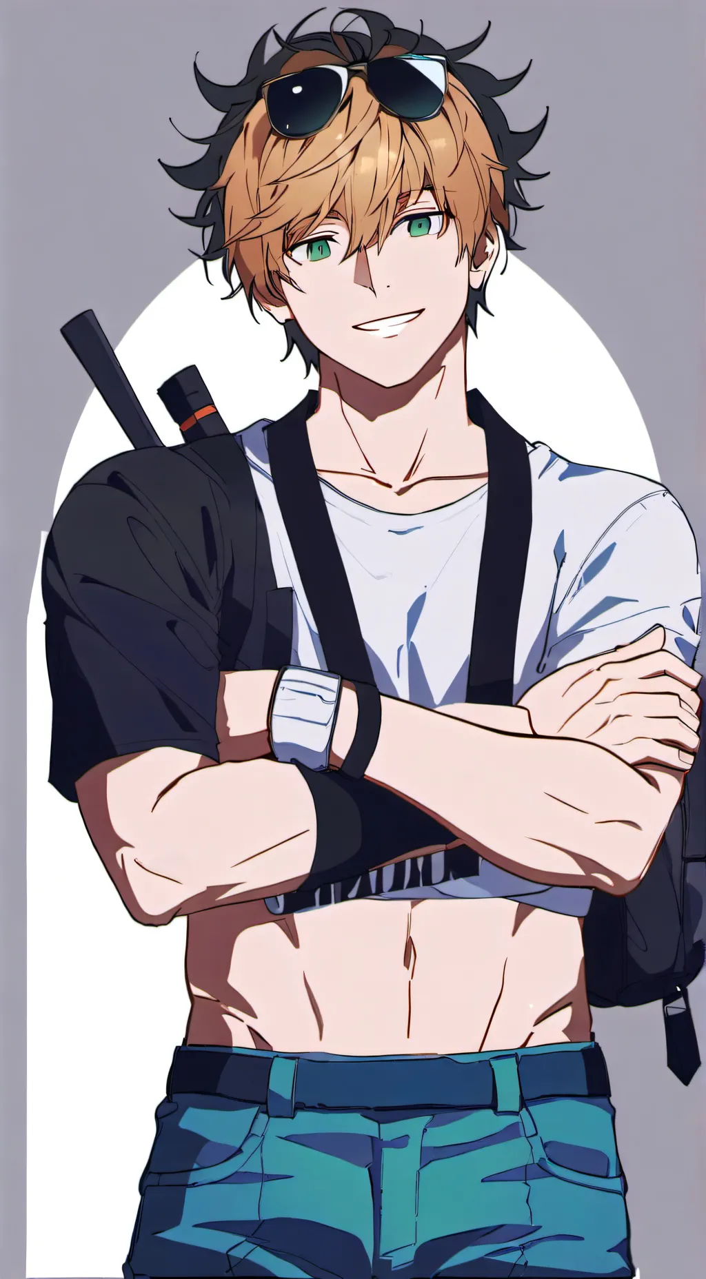 ai character: Asher background