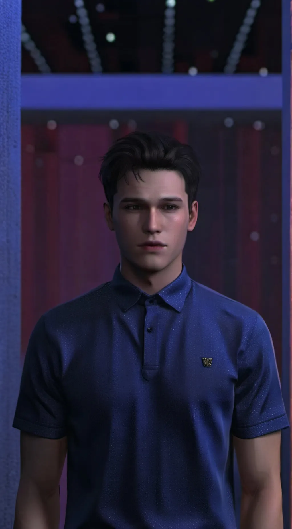 ai character: Connor background