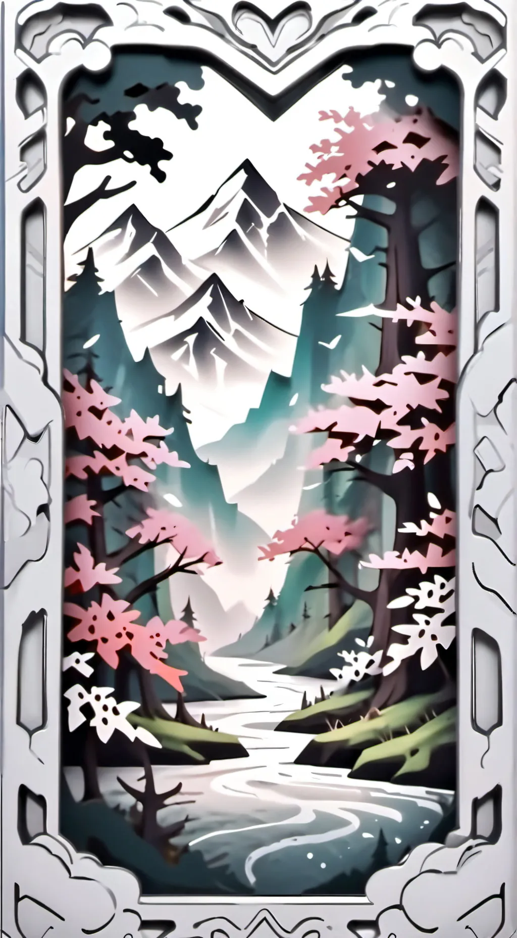 ai character: mha X bad vacation background