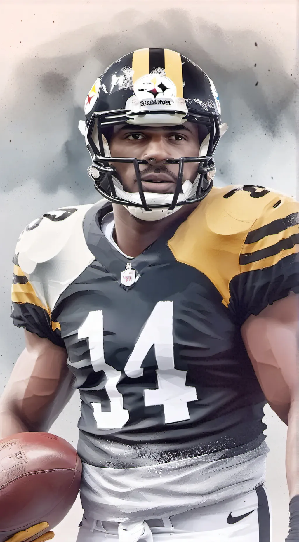 ai character: George pickens background