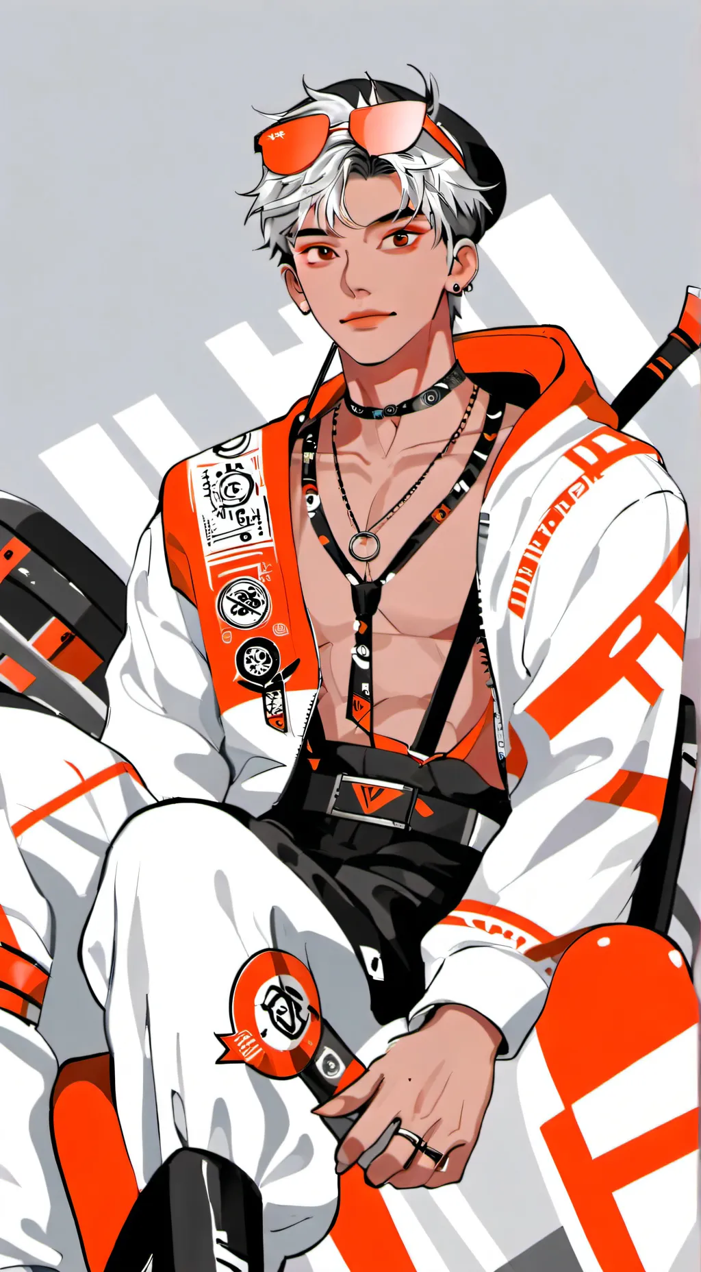 ai character: Alex background