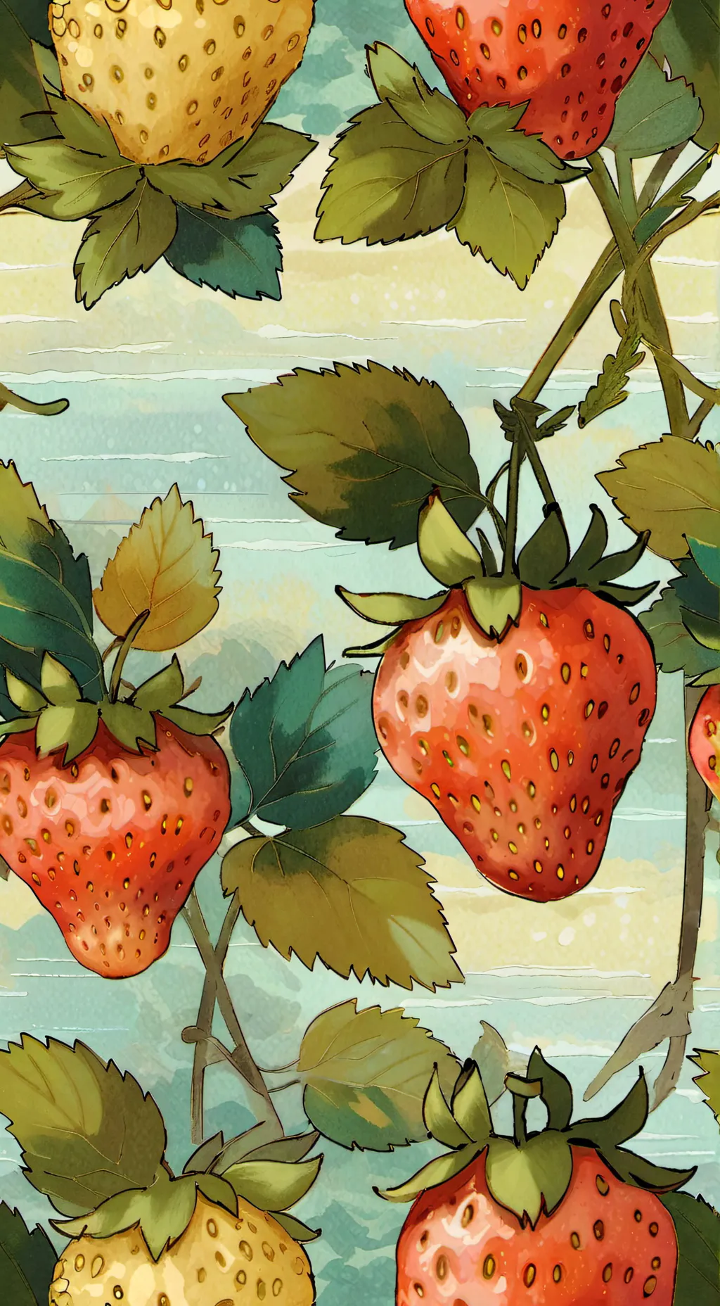 ai character: Twisted sprout background