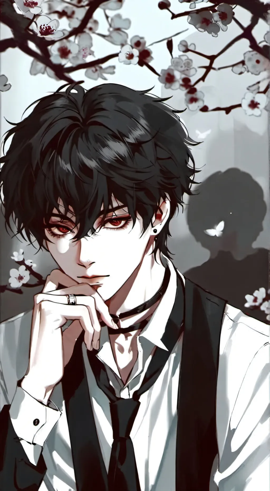 ai character: Mark background