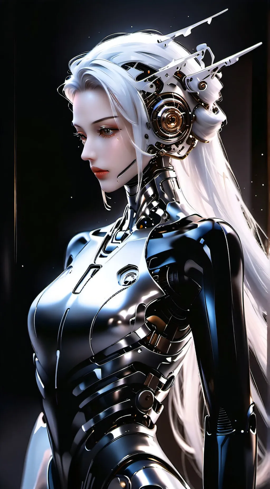 ai character: Voyager background