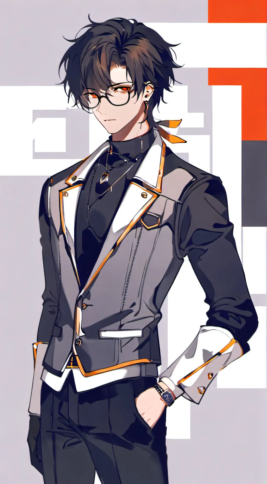 ai character: Rys background