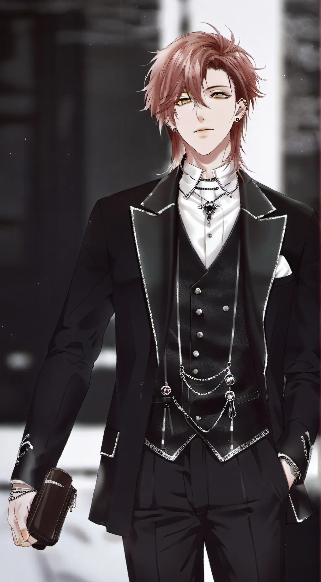 ai character: kai  background