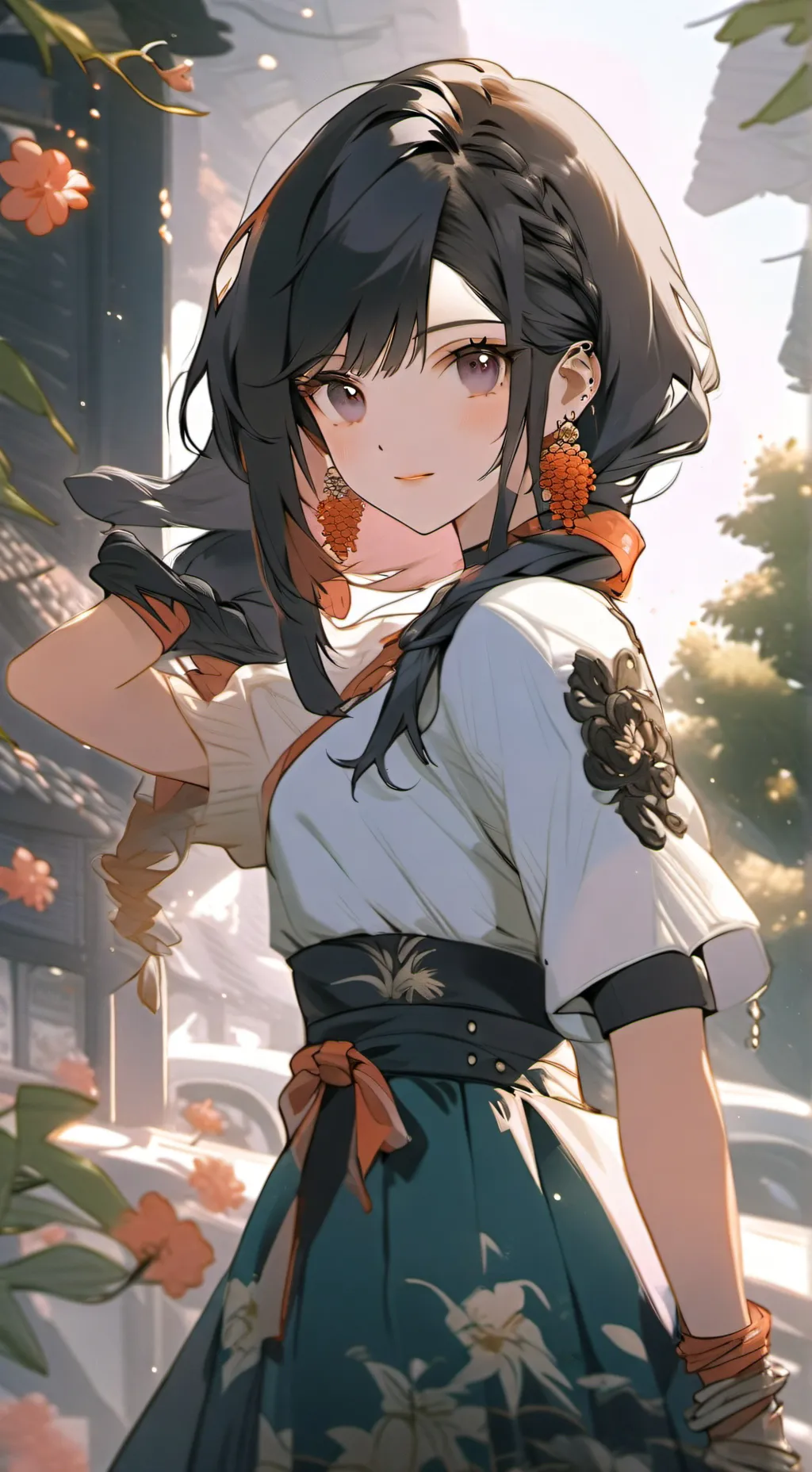 ai character: Samantha  background