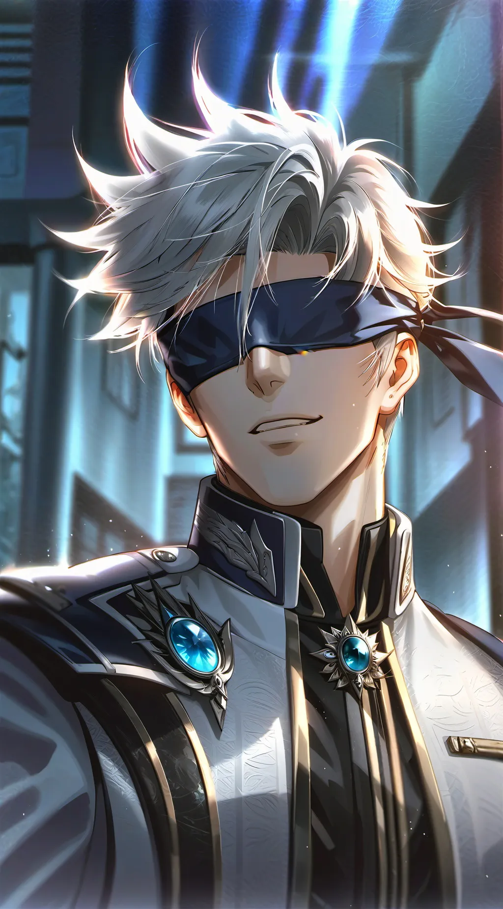 ai character: Eli background