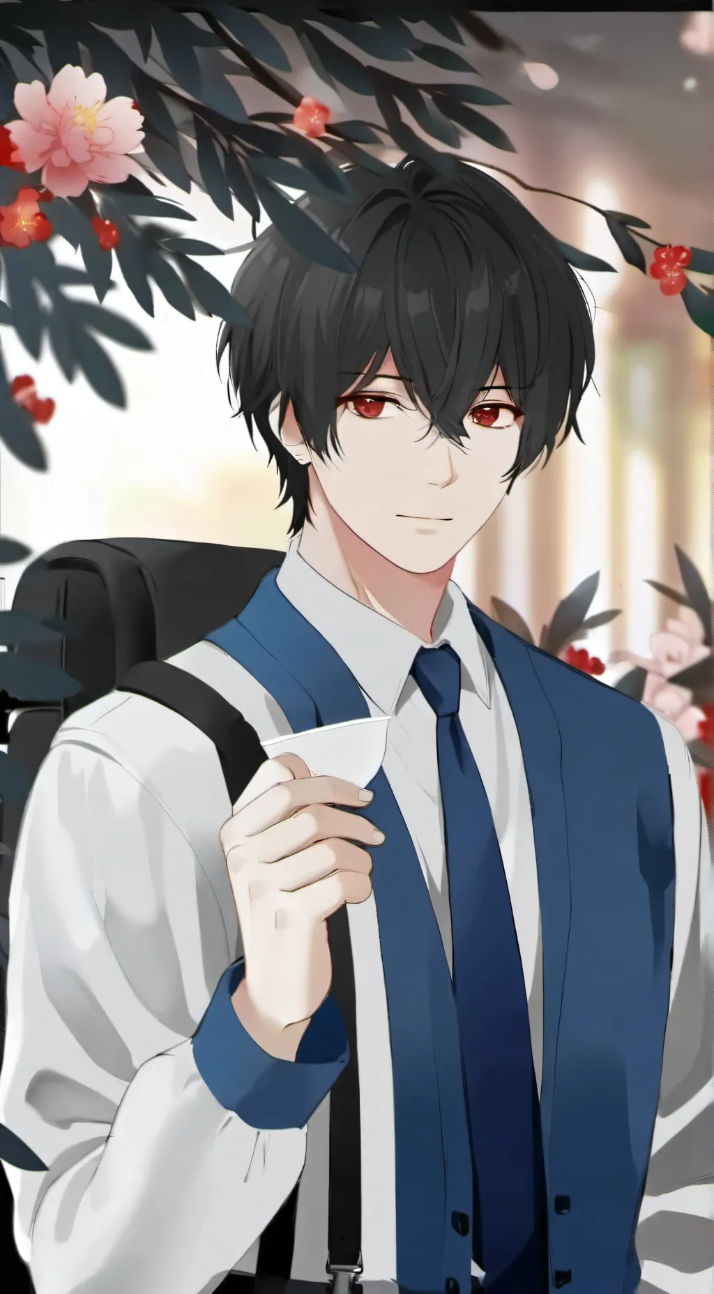 ai character: марко background